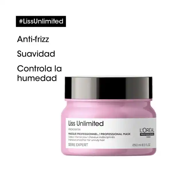 LOréal Professionnel Mascarilla Control Anti Frizz 250 mL