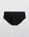 American Eagle Panty Period Undie Negro Real Talla Medium 6441