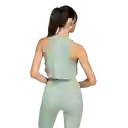 Adidas Camiseta Cool Int. Tank Entrenamiento Mujer Verde XS