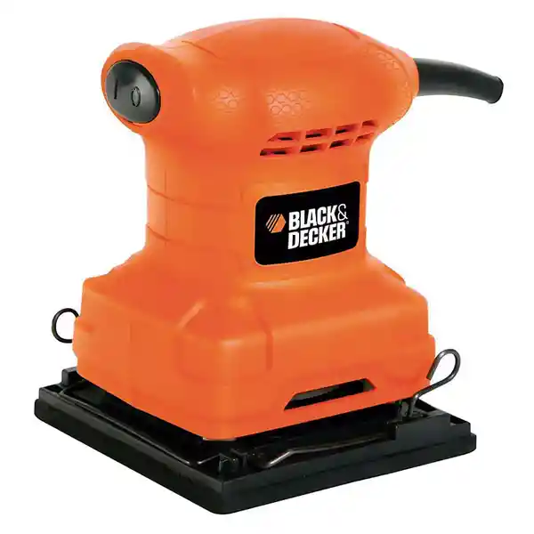 Black & Decker Lijadora Orbital 1/4 Hp 200 Watts