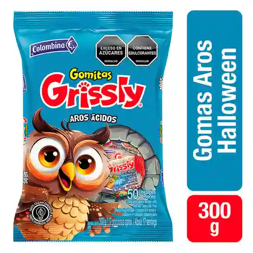 Gomas Grissly Aros (300 Gr)