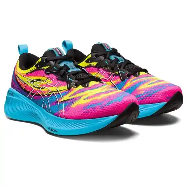 Asics Zapatos Gel-Cumulus 25 Para Mujer Multicolor Talla 6.5