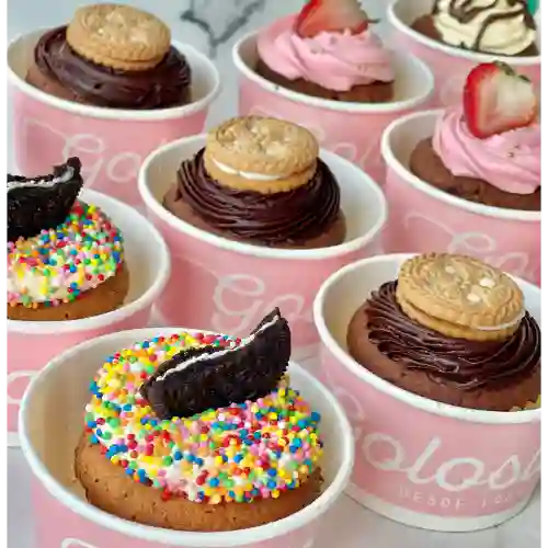 Cupcake Chocointenso