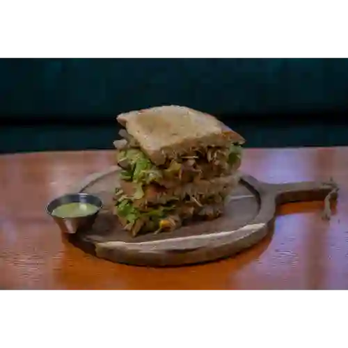 Sándwich Urbano + Papas