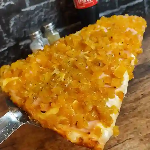 Pizza de Cerezas y Queso
