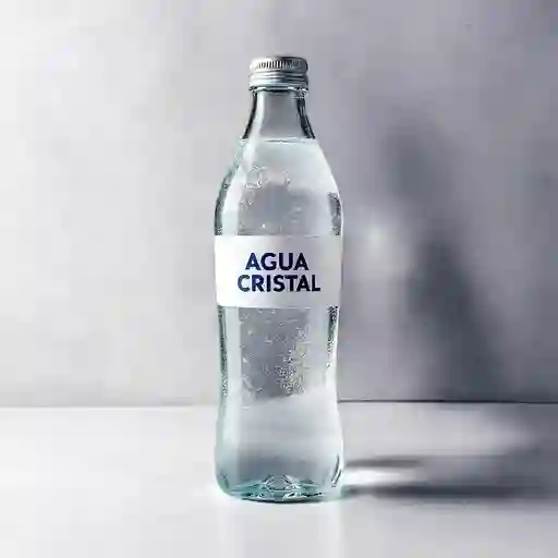 Agua Cristal 600 ml