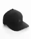 Gorra Negro Talla M 750C500 Americanino