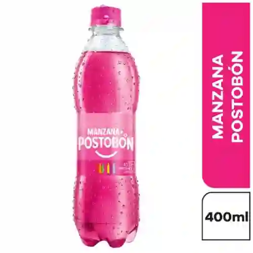 Gaseosa Manzana Postobón 400 ml