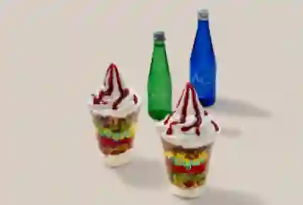 Combo Parfait + Agua