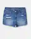 Short Mujer Azul Talla 8 400381239561 American Eagle