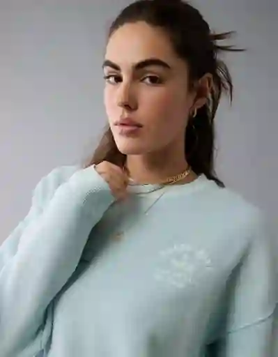 Buzo Mujer Azul Talla: X-SMALL 2606400 American Eagle