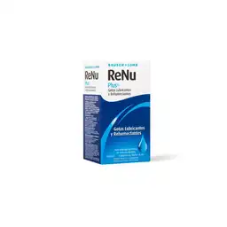 Renu Plus Gotas Lubricantes Y Rehumectantes