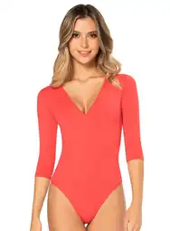 Samsara Body Exterior Beverly Mujer Rojo Talla L