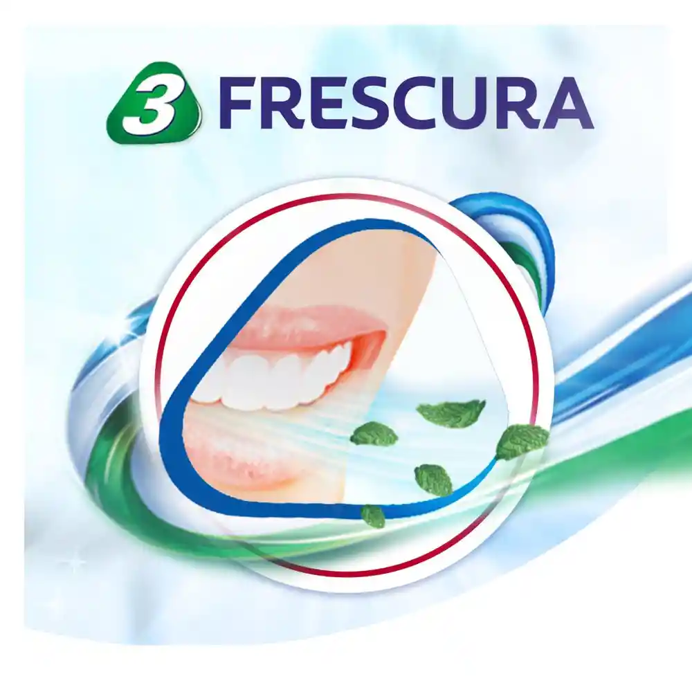 Crema Dental Colgate Triple Accion 125ml x3