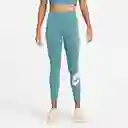 Nike Leggings W Nsw Essntl Gx Hr Ftra Azul XS Ref: CZ8528-440