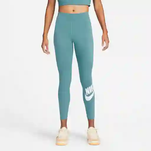 Nike Leggings W Nsw Essntl Gx Hr Ftra Azul XS Ref: CZ8528-440