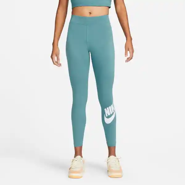 Nike Leggings W Nsw Essntl Gx Hr Ftra Azul XS Ref: CZ8528-440