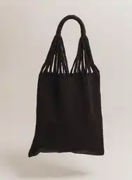 Bolso Tejido Negro Arkitect