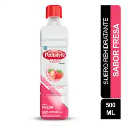 Pedialyte Bebida Hidratante Sabor Fresa