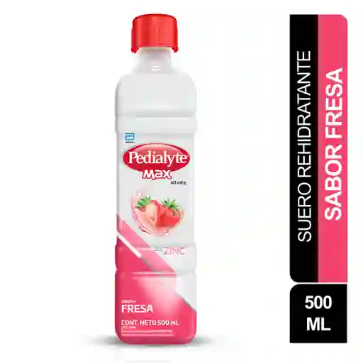 Pedialyte Bebida Hidratante Sabor Fresa