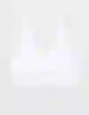 Bralette Aerie Blanco Talla X-Large American Eagle 26933669