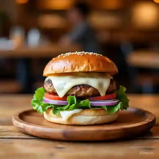Hamburguesa clasica