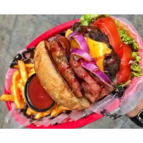Hamburguesa Brutality