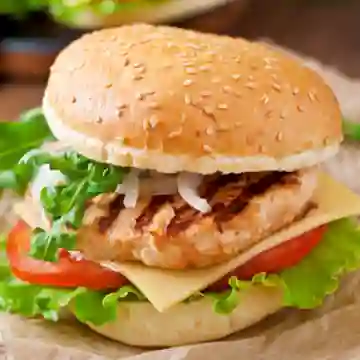 Hamburguesa de Pollo