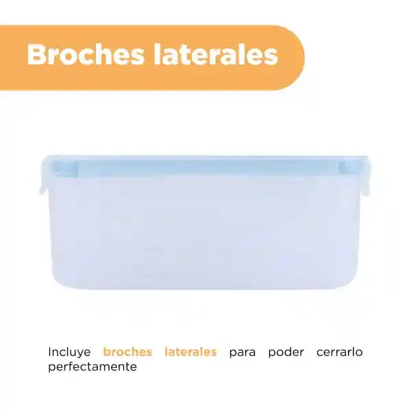 Tupper de Alimentos Serie Stitch 1000 mL Miniso