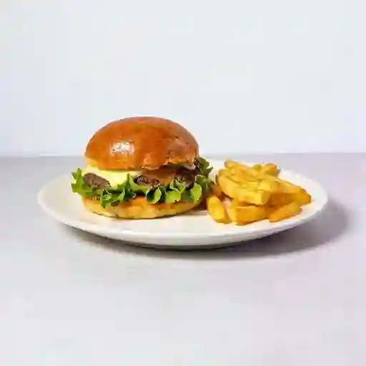 Hamburguesa Sencilla
