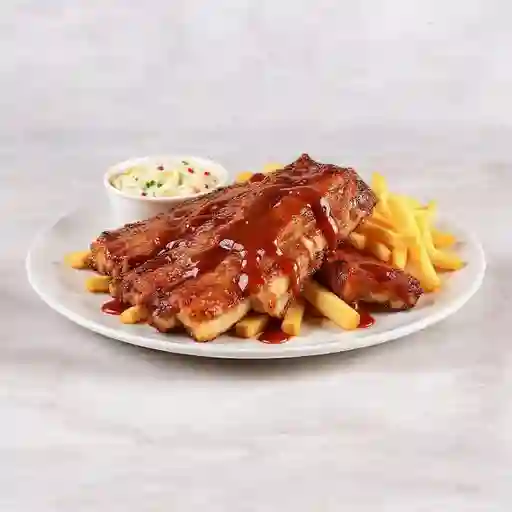 Costillas Bbq