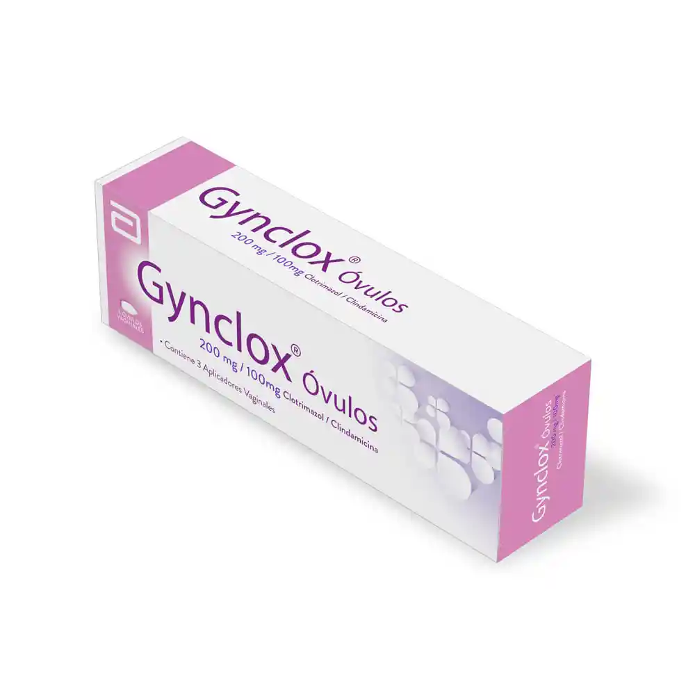 Gynclox Óvulos Vaginales (200 mg / 100 mg)