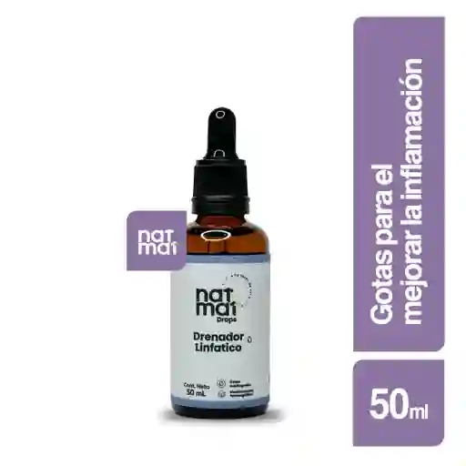 NatMat Drops Drenador Linfático 