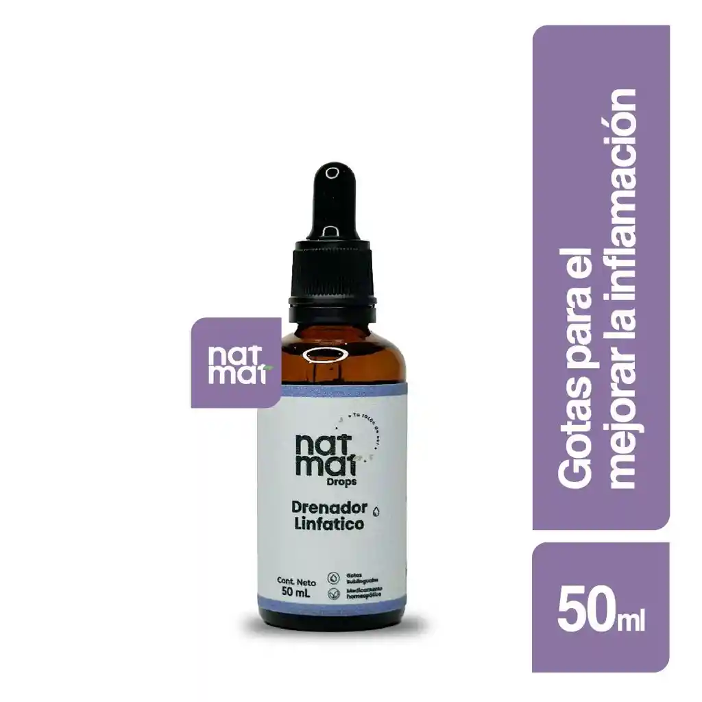 NatMat Drops Drenador Linfático 