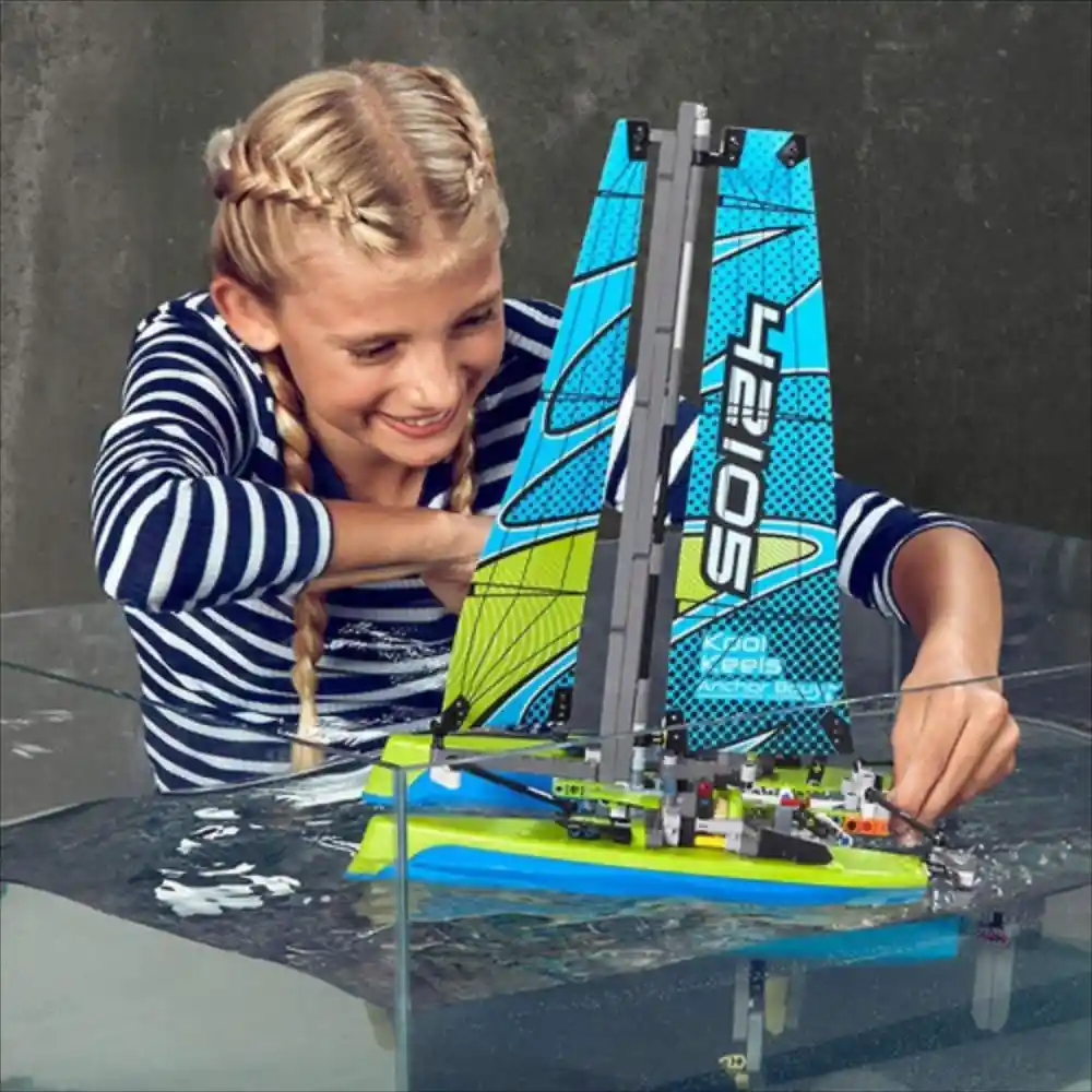 Lego Tc Catamarán