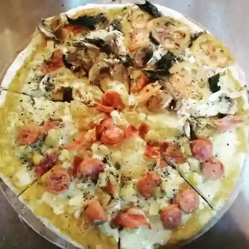 Pizza Personal Fuego Italiano Picante