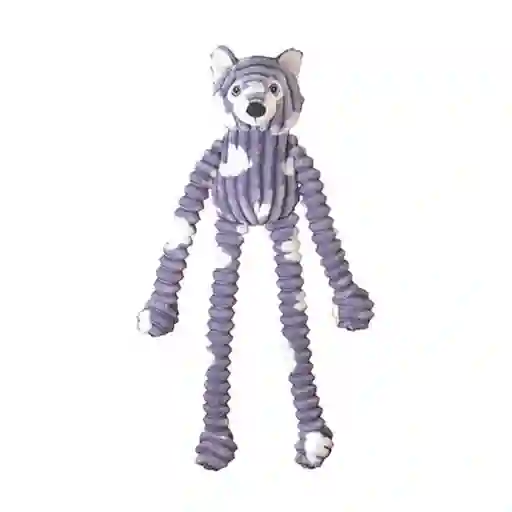 Peluche Winter Wolf Con Sonidos Patchwork