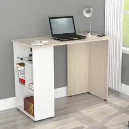 Escritorio Es9903 Arena/Polar Inval Es9903