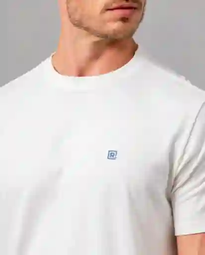 Camiseta Hombre Blanco XXL 100F101_BLA114800 Rifle