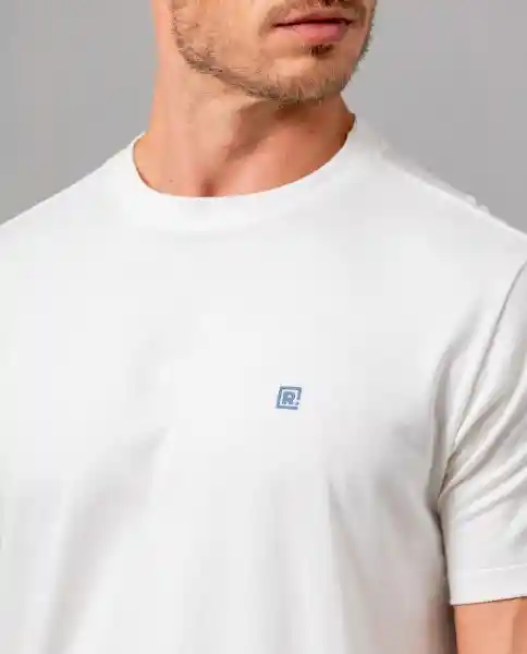 Camiseta Hombre Blanco XXL 100F101_BLA114800 Rifle
