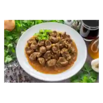 Riñones al jerez
