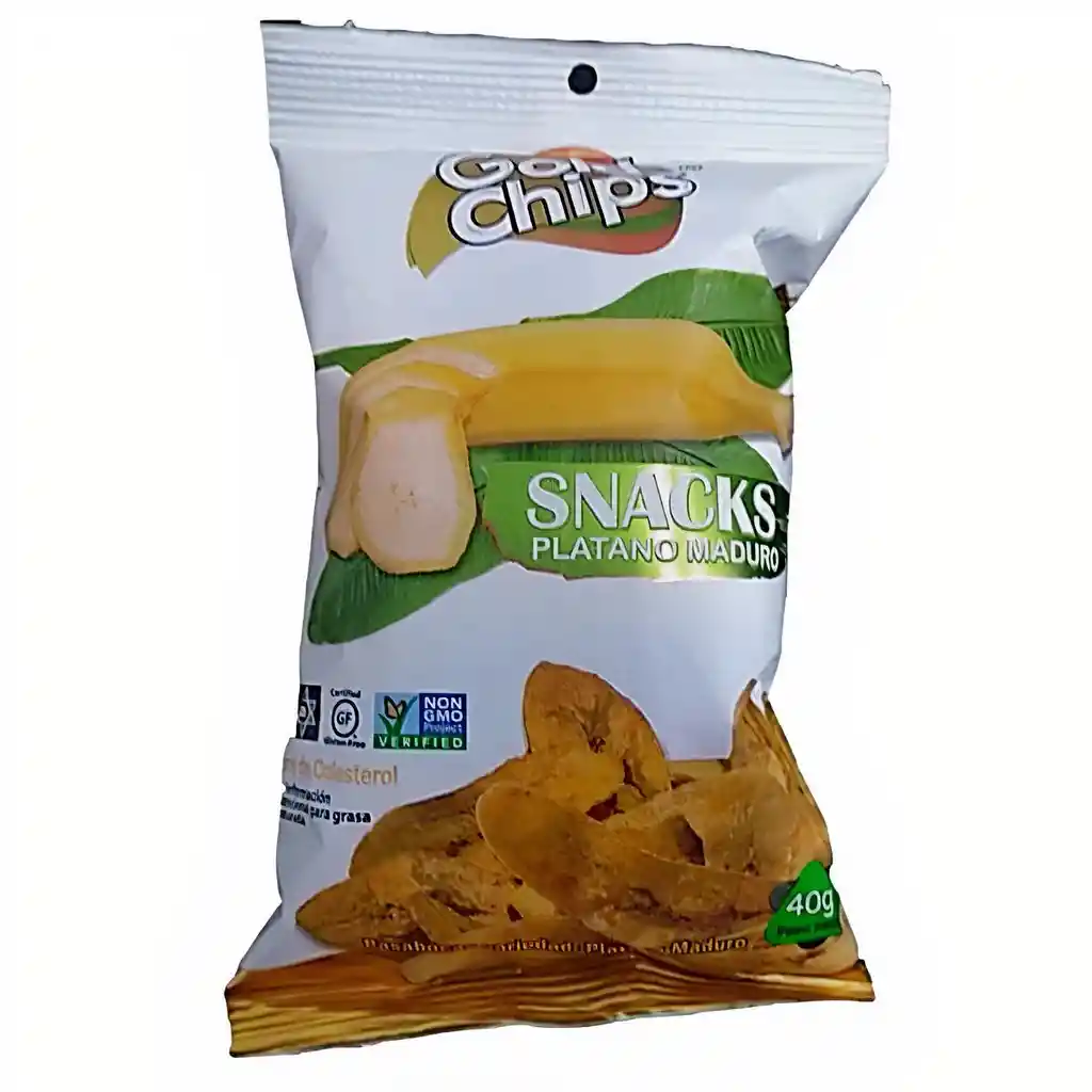 Gold Chips Plátano Chips Maduro