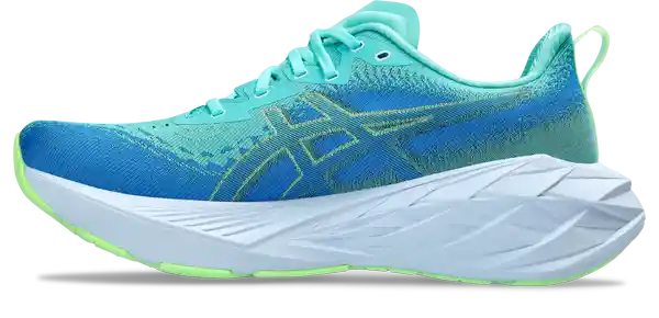 Asics Zapatos Novablast 4 Lite-show Para Hombre Azul Talla 9.5