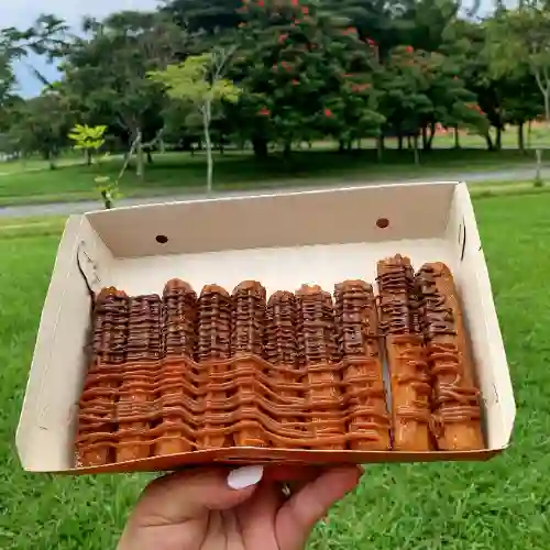 10 Und de Churros Bañados