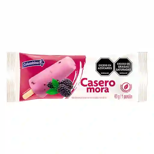 Colombina Paleta Casero Mora