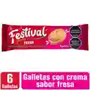 Festival Galletas De Fresa