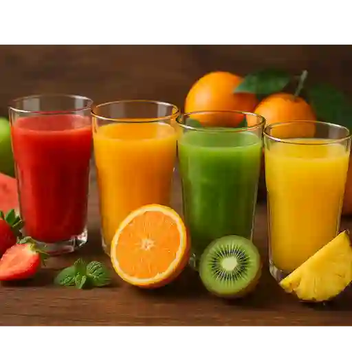 Jugos naturales