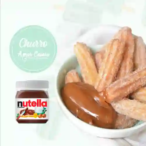 Churros con Nutella