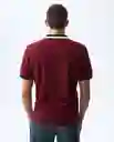 Camiseta Hombre Rojo Talla M 801G001_ROJ191930 Americanino