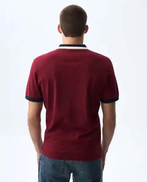 Camiseta Hombre Rojo Talla M 801G001_ROJ191930 Americanino
